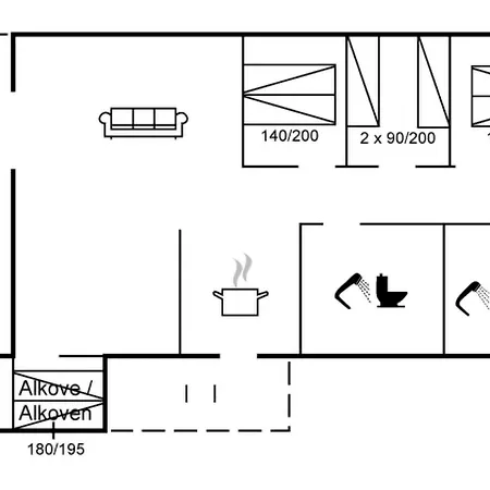 بيت للعطل Kustaa - 1km From The Sea By Interhome *